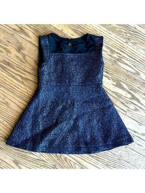 APPAMAN Kids' Mara Dress In Purple Sparkle Size 3T  EUC